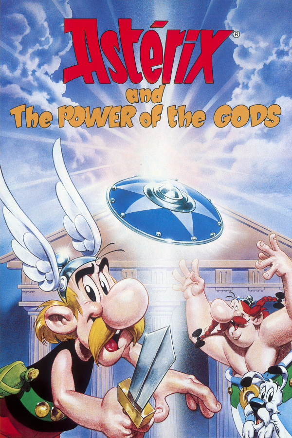 Asterix and the power of the gods cover