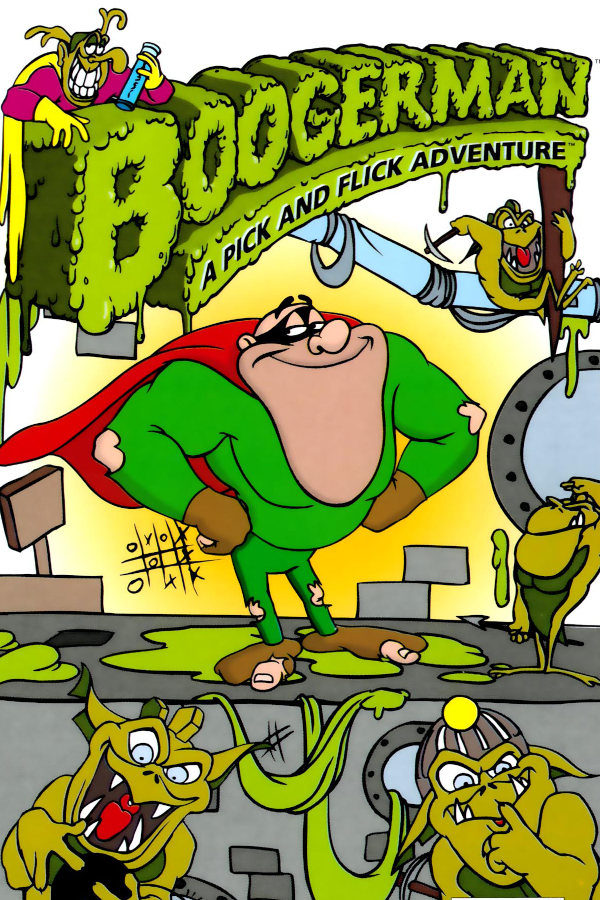 Boogerman: A Pick and Flick Adventure cover