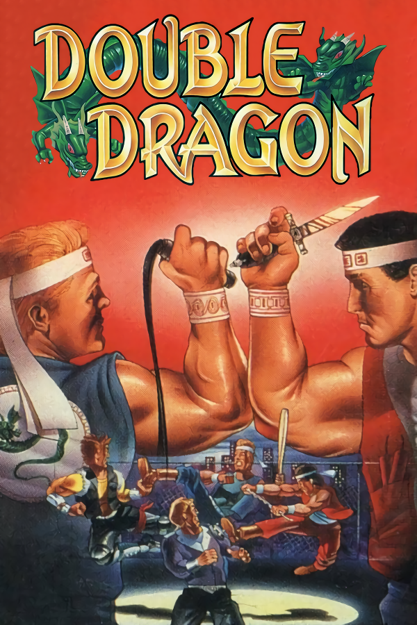 Double Dragon cover