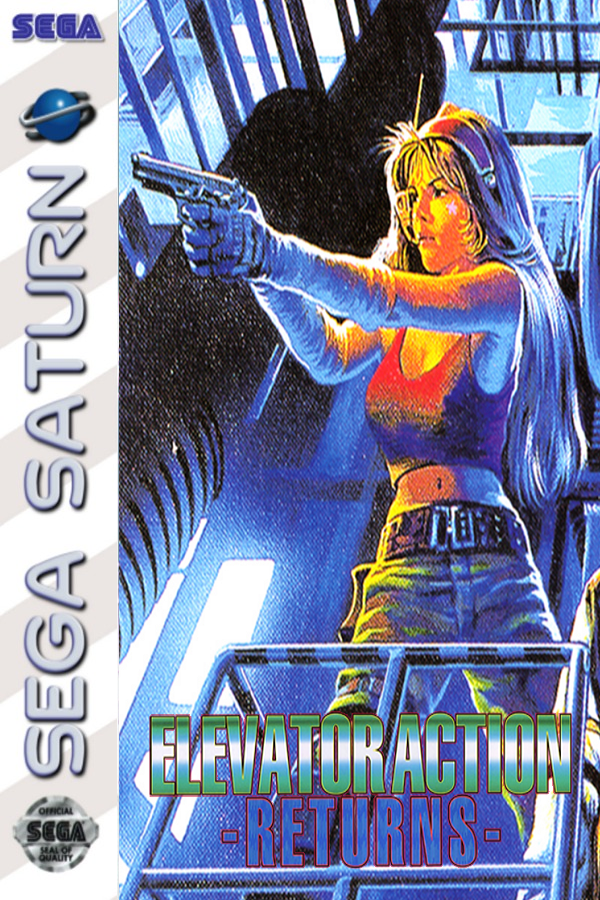 Elevator Action Returns cover