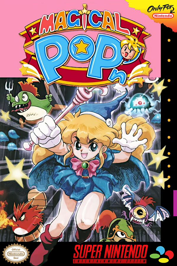Magical Pop'n cover