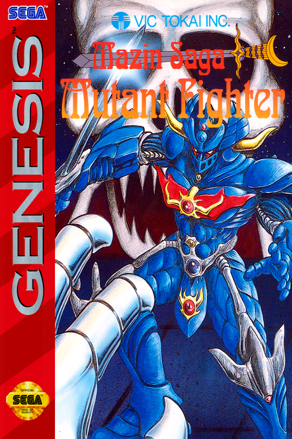 Mazin Saga Mutant Fighter cover