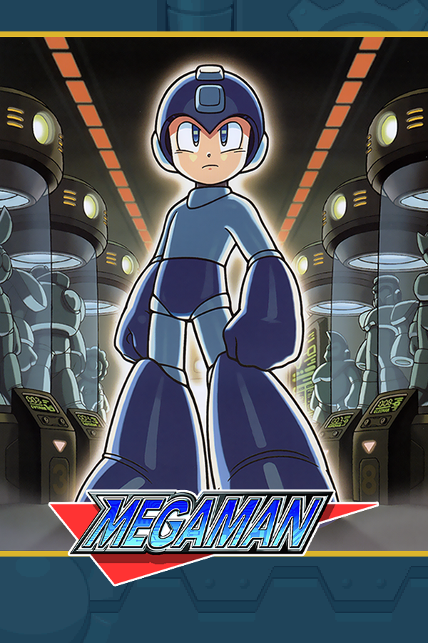Megaman cover