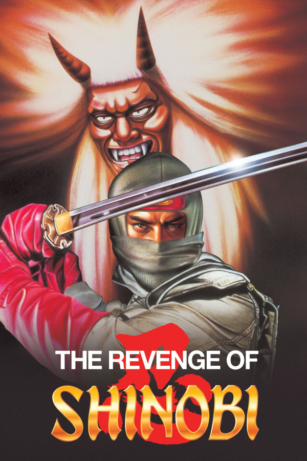 The Revenge of Shinobi cover