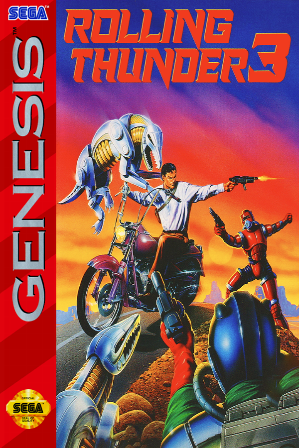 Rolling Thunder 3 cover