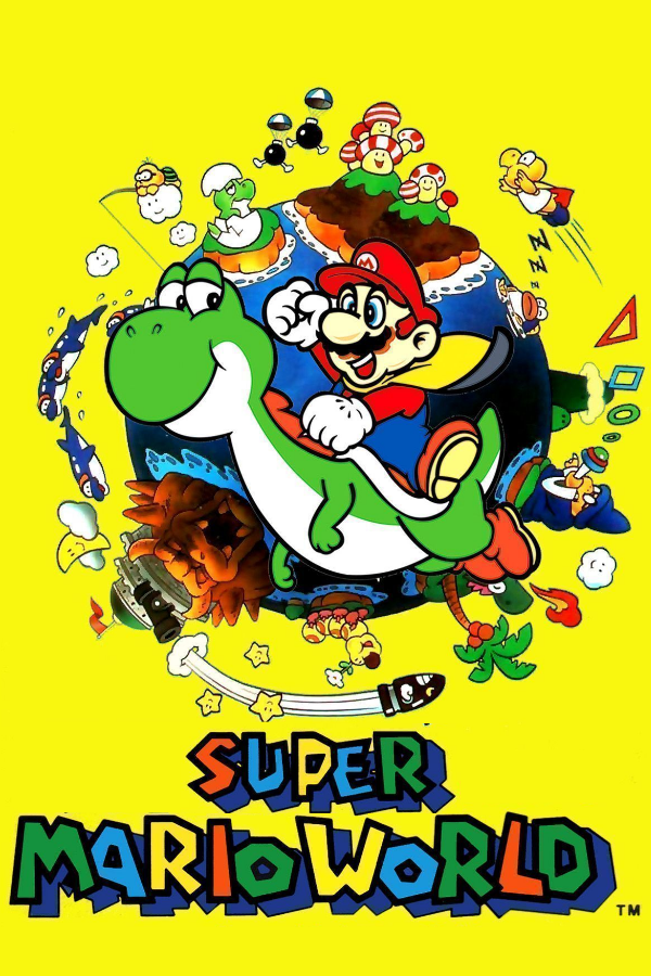 Super Mario World cover