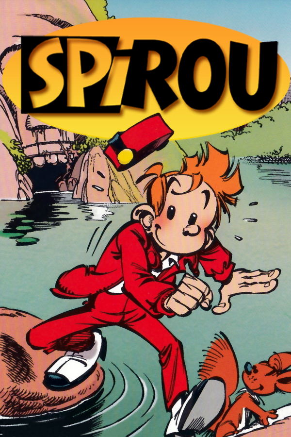 Spirou cover