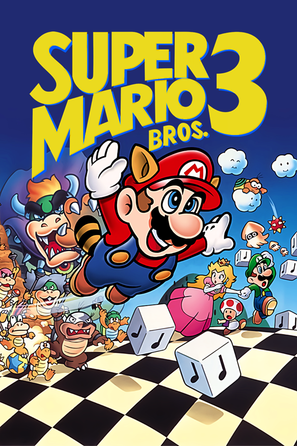 Super Mario Bros. 3 cover