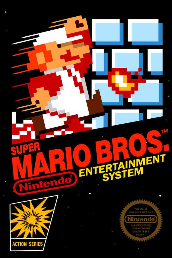 Super Mario Bros. cover