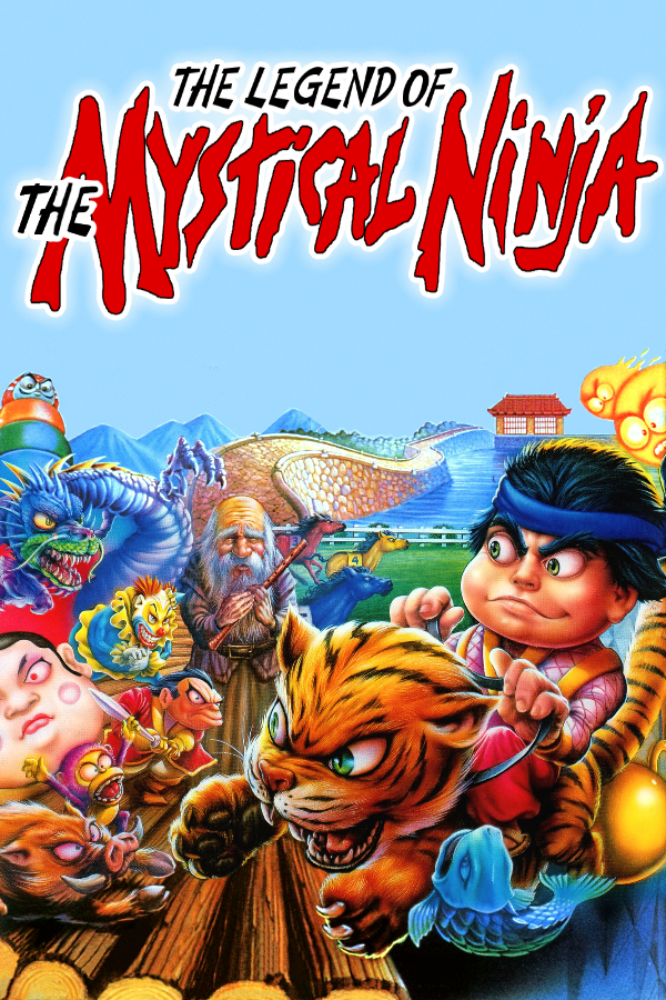 The Legend of the Mystical Ninja cover