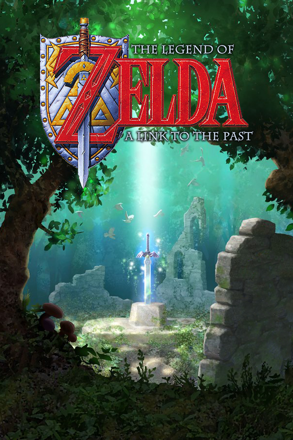 The Legend of Zelda : Link to the past cover