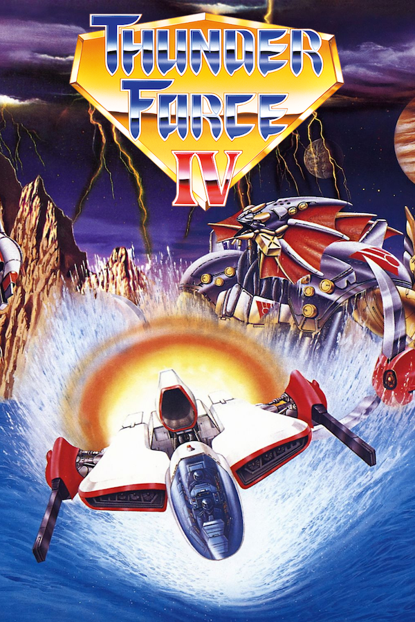Thunder Force IV cover